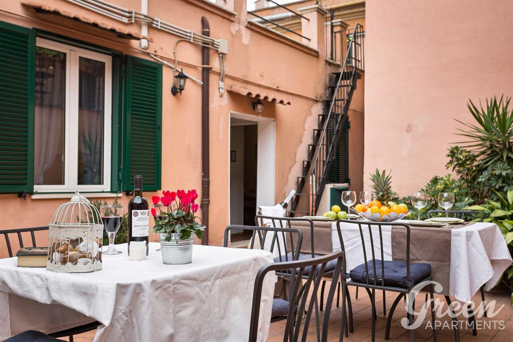 Green Apartments Rome Roma Exterior foto
