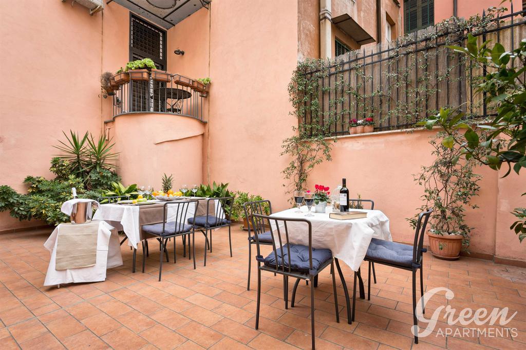 Green Apartments Rome Roma Exterior foto