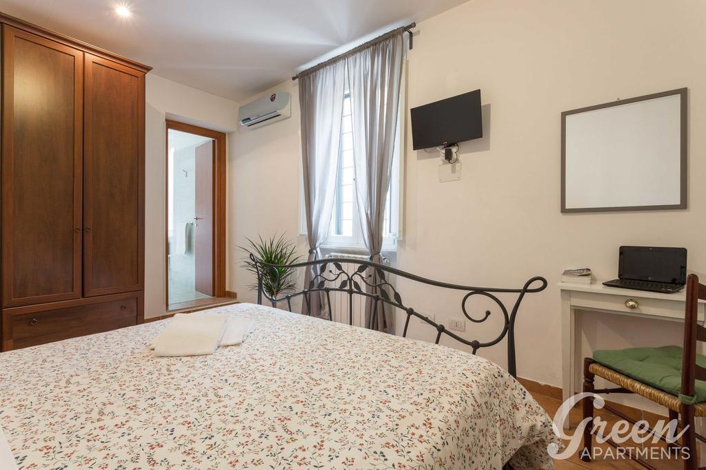 Green Apartments Rome Roma Quarto foto
