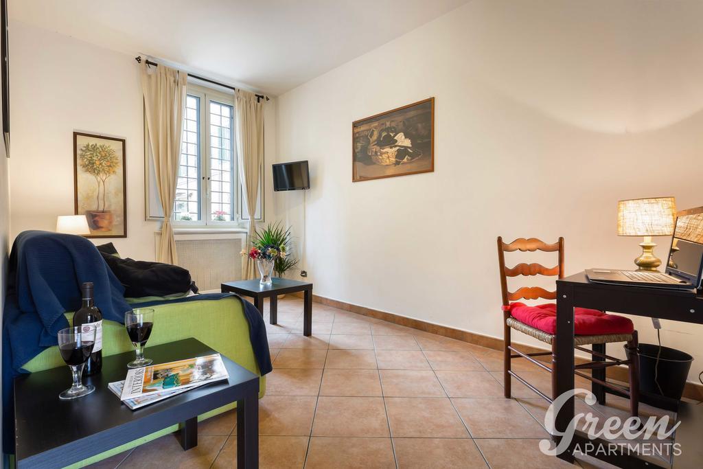 Green Apartments Rome Roma Quarto foto