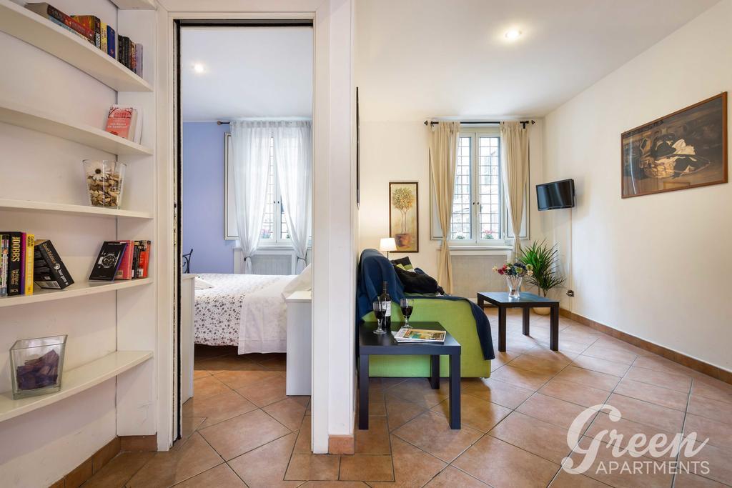 Green Apartments Rome Roma Quarto foto