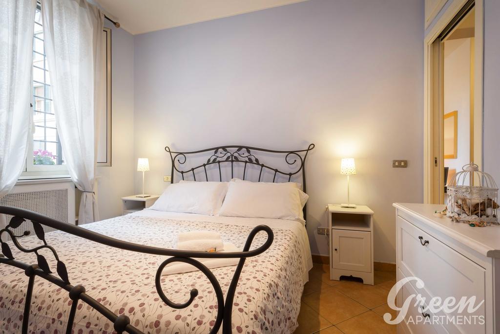 Green Apartments Rome Roma Quarto foto